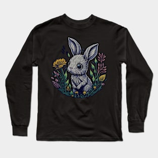 Cute Bunny Long Sleeve T-Shirt